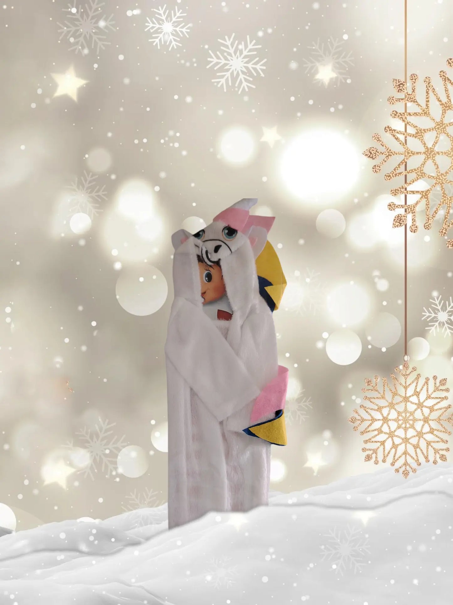 Costume Licorne