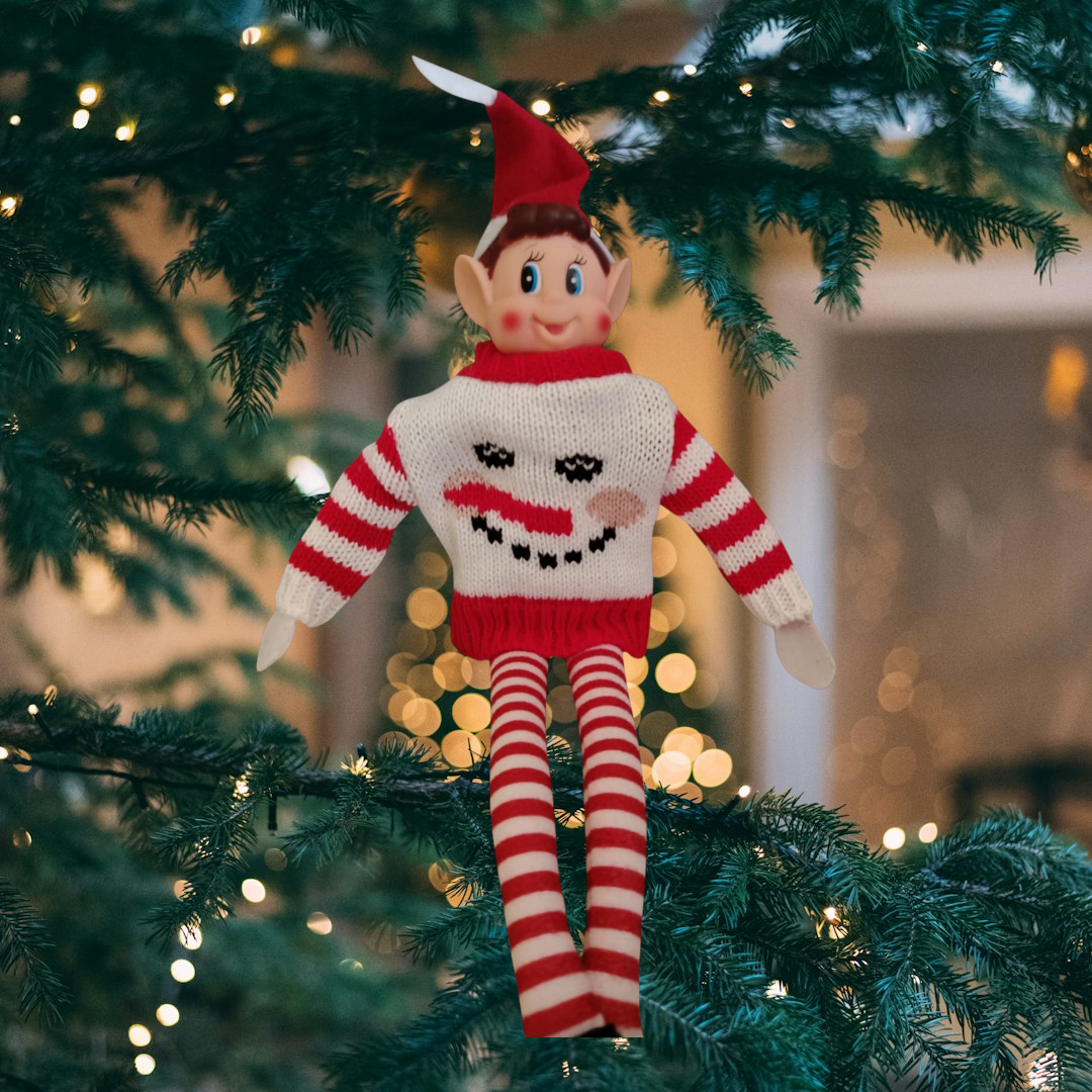 Pull moche lutin