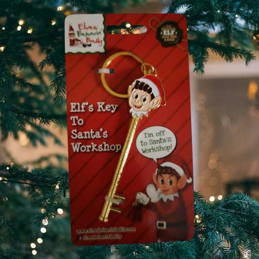 Clé magique Lutin