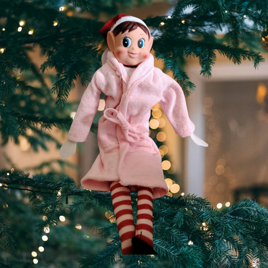 Costume Lutin Peignoir rose