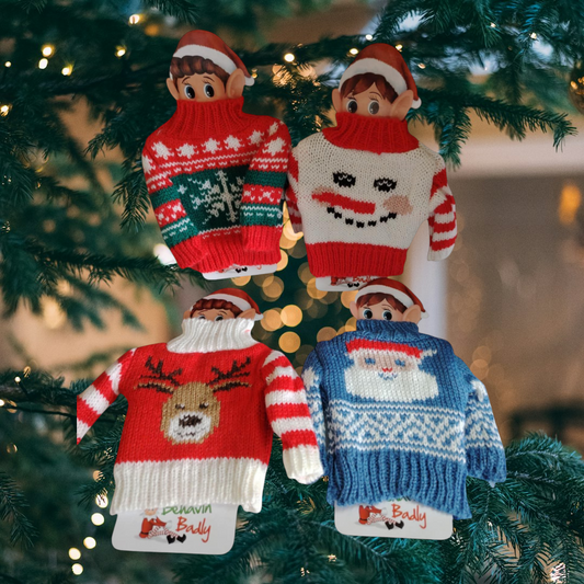 Pull moche lutin