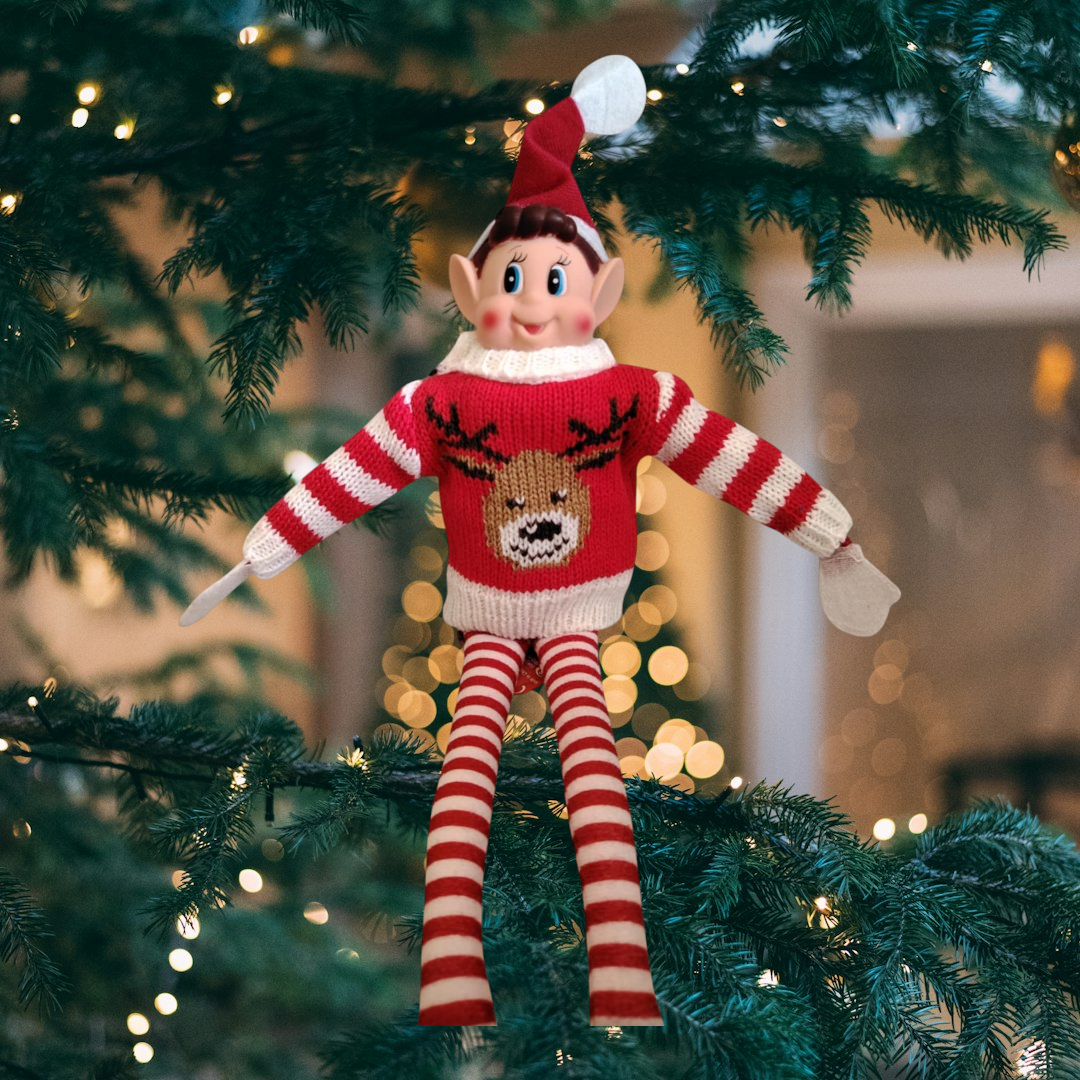 Pull moche lutin